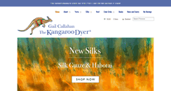 Desktop Screenshot of kangaroodyer.com