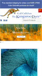 Mobile Screenshot of kangaroodyer.com